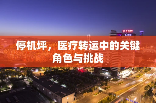 停机坪，医疗转运中的关键角色与挑战