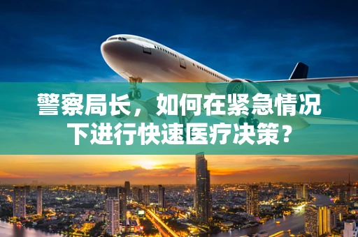 警察局长，如何在紧急情况下进行快速医疗决策？