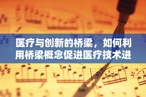医疗与创新的桥梁，如何利用桥梁概念促进医疗技术进步？