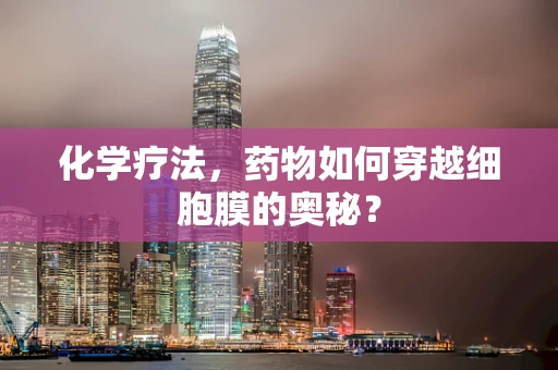 化学疗法，药物如何穿越细胞膜的奥秘？