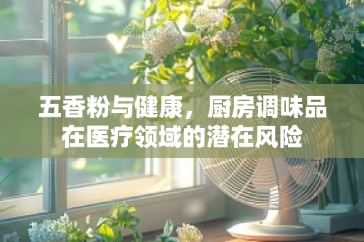 五香粉与健康，厨房调味品在医疗领域的潜在风险
