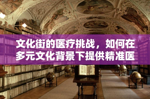 文化街的医疗挑战，如何在多元文化背景下提供精准医疗服务？