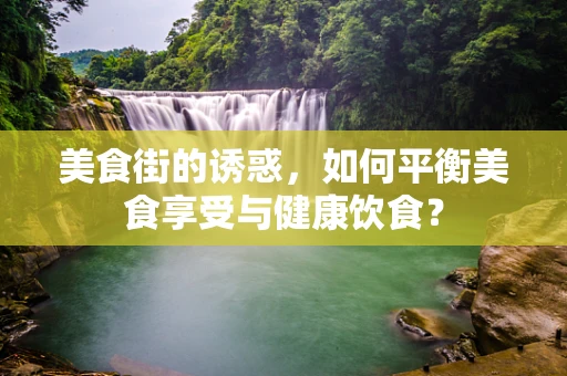 美食街的诱惑，如何平衡美食享受与健康饮食？