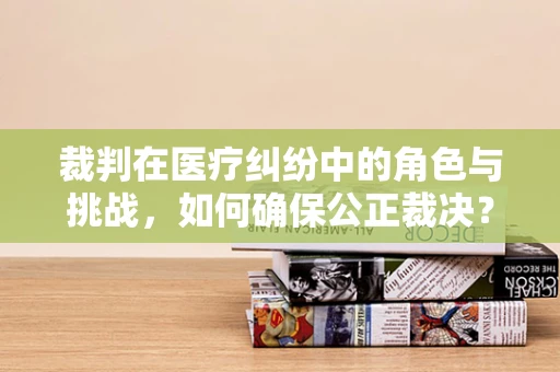 裁判在医疗纠纷中的角色与挑战，如何确保公正裁决？
