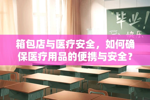 箱包店与医疗安全，如何确保医疗用品的便携与安全？