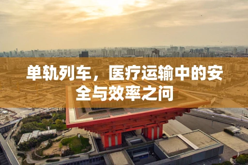 单轨列车，医疗运输中的安全与效率之问