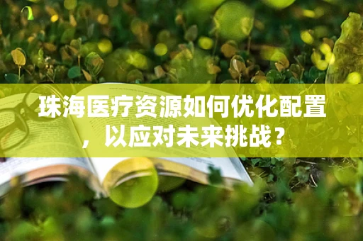 珠海医疗资源如何优化配置，以应对未来挑战？