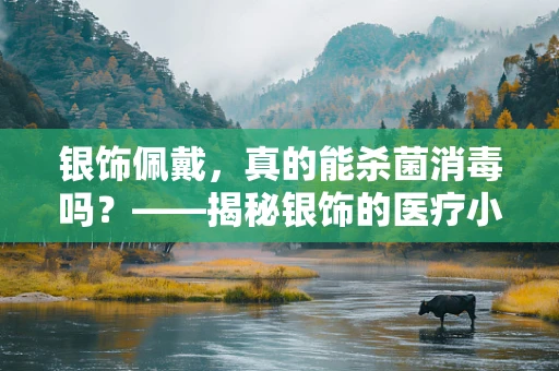 银饰佩戴，真的能杀菌消毒吗？——揭秘银饰的医疗小秘密
