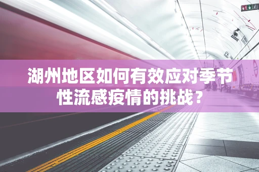 湖州地区如何有效应对季节性流感疫情的挑战？