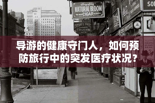 导游的健康守门人，如何预防旅行中的突发医疗状况？