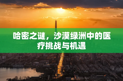 哈密之谜，沙漠绿洲中的医疗挑战与机遇