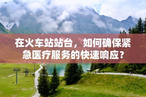 在火车站站台，如何确保紧急医疗服务的快速响应？