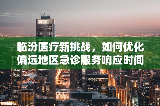 临汾医疗新挑战，如何优化偏远地区急诊服务响应时间？