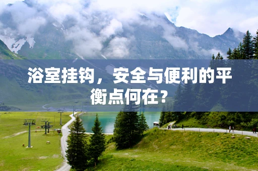 浴室挂钩，安全与便利的平衡点何在？