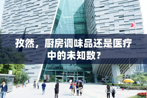 孜然，厨房调味品还是医疗中的未知数？