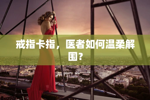 戒指卡指，医者如何温柔解围？