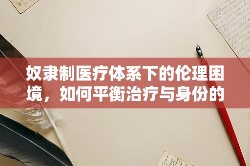 奴隶制医疗体系下的伦理困境，如何平衡治疗与身份的尊重？