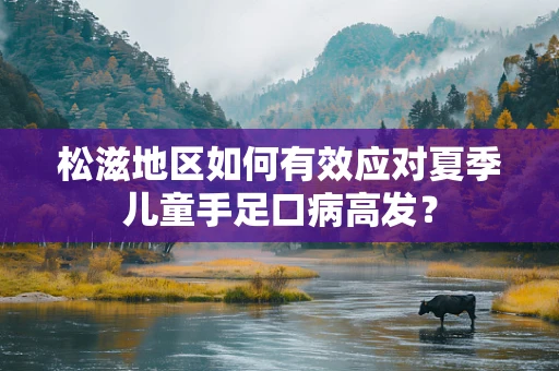 松滋地区如何有效应对夏季儿童手足口病高发？
