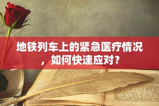 地铁列车上的紧急医疗情况，如何快速应对？