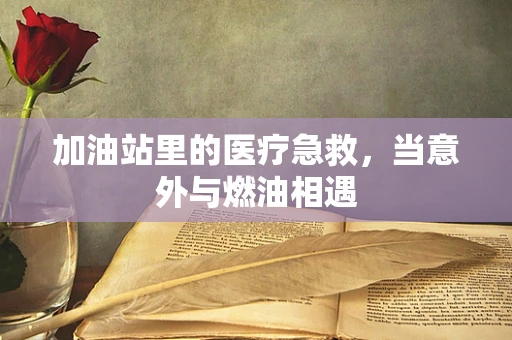 加油站里的医疗急救，当意外与燃油相遇