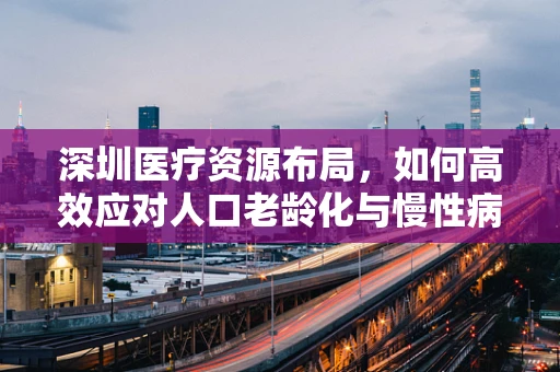 深圳医疗资源布局，如何高效应对人口老龄化与慢性病管理？