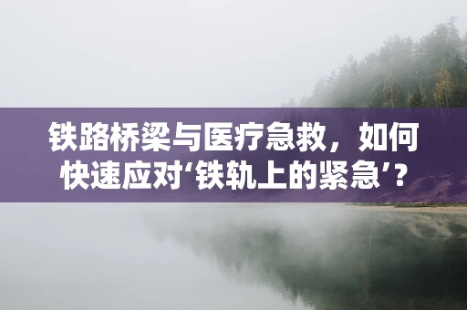 铁路桥梁与医疗急救，如何快速应对‘铁轨上的紧急’？