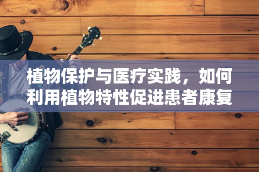 植物保护与医疗实践，如何利用植物特性促进患者康复？
