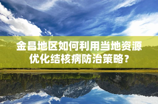 金昌地区如何利用当地资源优化结核病防治策略？