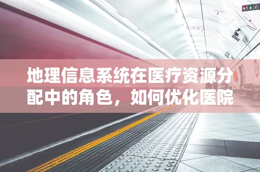 地理信息系统在医疗资源分配中的角色，如何优化医院布局？