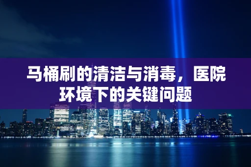 马桶刷的清洁与消毒，医院环境下的关键问题