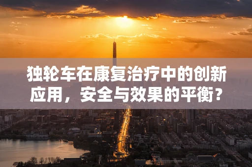 独轮车在康复治疗中的创新应用，安全与效果的平衡？