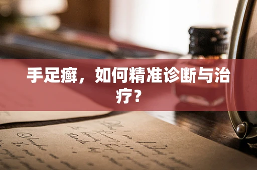 手足癣，如何精准诊断与治疗？