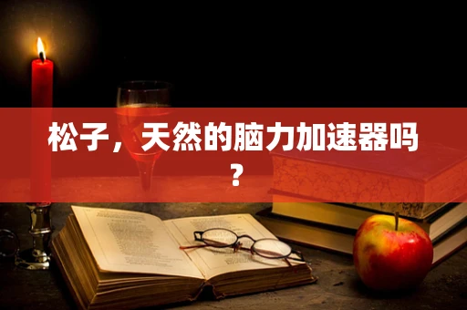 松子，天然的脑力加速器吗？