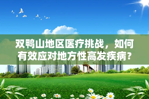 双鸭山地区医疗挑战，如何有效应对地方性高发疾病？