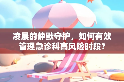 凌晨的静默守护，如何有效管理急诊科高风险时段？