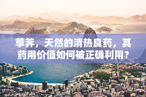 荸荠，天然的清热良药，其药用价值如何被正确利用？