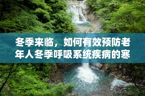 冬季来临，如何有效预防老年人冬季呼吸系统疾病的寒冬挑战？