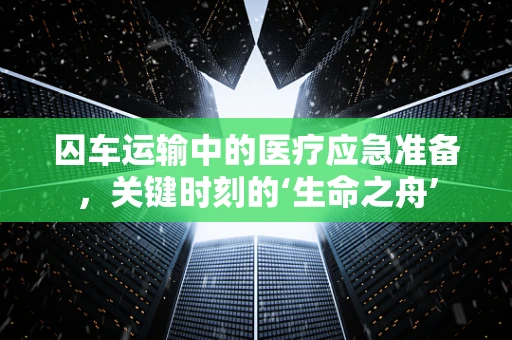 囚车运输中的医疗应急准备，关键时刻的‘生命之舟’