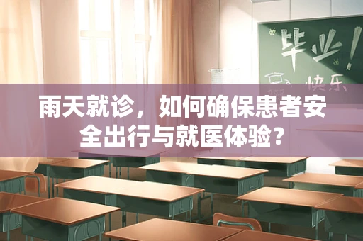 雨天就诊，如何确保患者安全出行与就医体验？