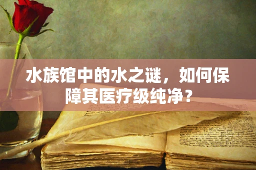 水族馆中的水之谜，如何保障其医疗级纯净？
