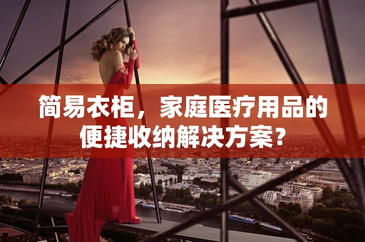 简易衣柜，家庭医疗用品的便捷收纳解决方案？