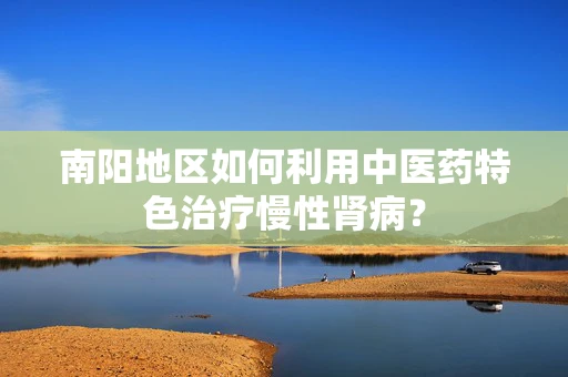 南阳地区如何利用中医药特色治疗慢性肾病？