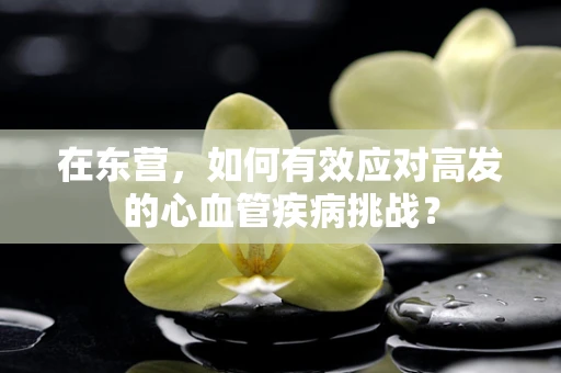 在东营，如何有效应对高发的心血管疾病挑战？