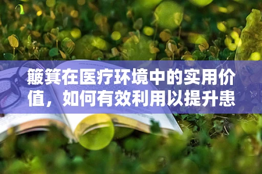 簸箕在医疗环境中的实用价值，如何有效利用以提升患者护理体验？