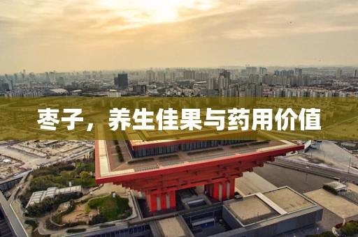 枣子，养生佳果与药用价值
