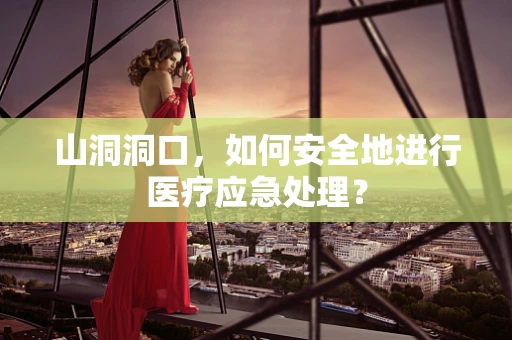 山洞洞口，如何安全地进行医疗应急处理？