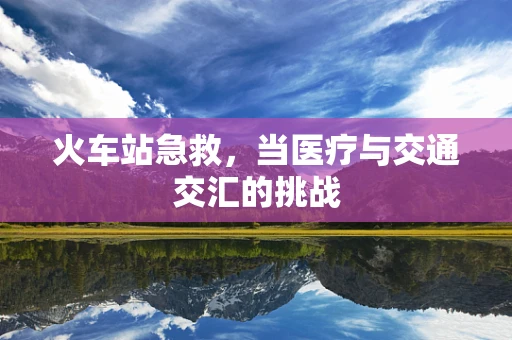 火车站急救，当医疗与交通交汇的挑战