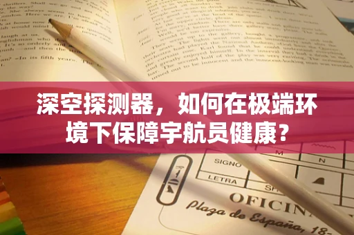 深空探测器，如何在极端环境下保障宇航员健康？