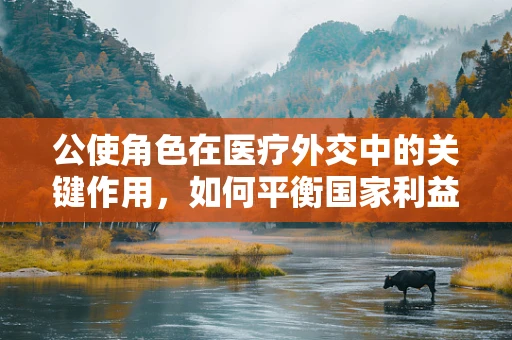 公使角色在医疗外交中的关键作用，如何平衡国家利益与患者福祉？