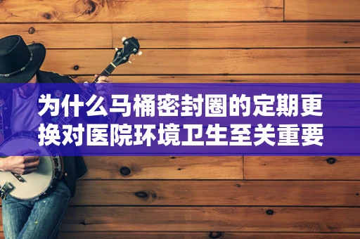 为什么马桶密封圈的定期更换对医院环境卫生至关重要？